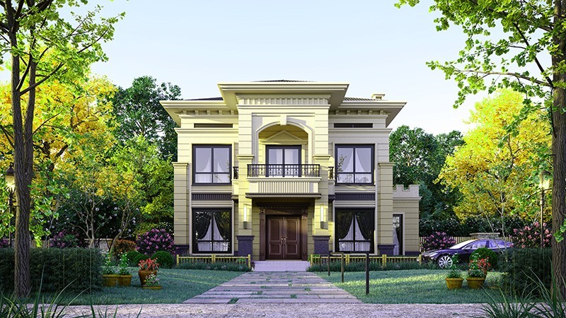 台州乡村别墅的墙壁通常用什么砖砌？